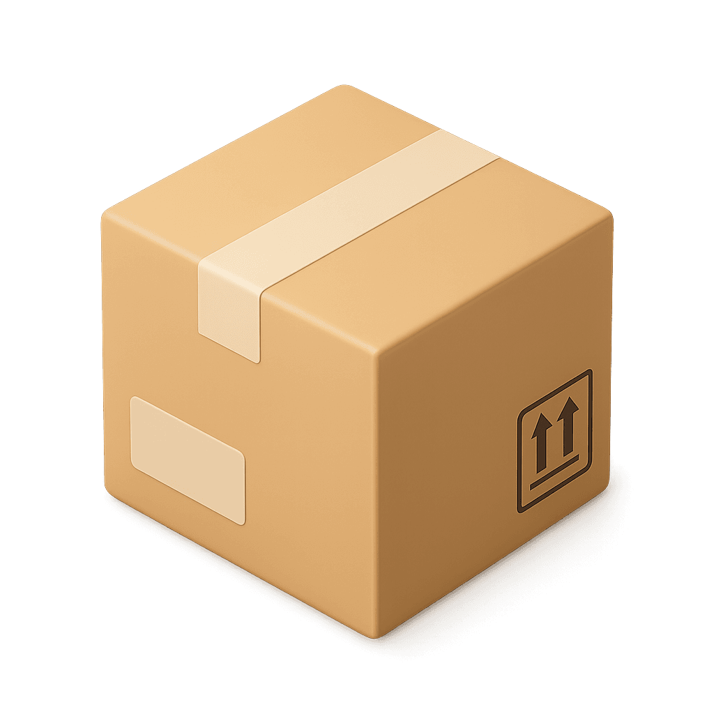 Illustration of a wholesale supply box